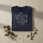 Personalised 'The [Name] Family' New Home T-Shirt | Housewarming Gift - AlleyCrafters