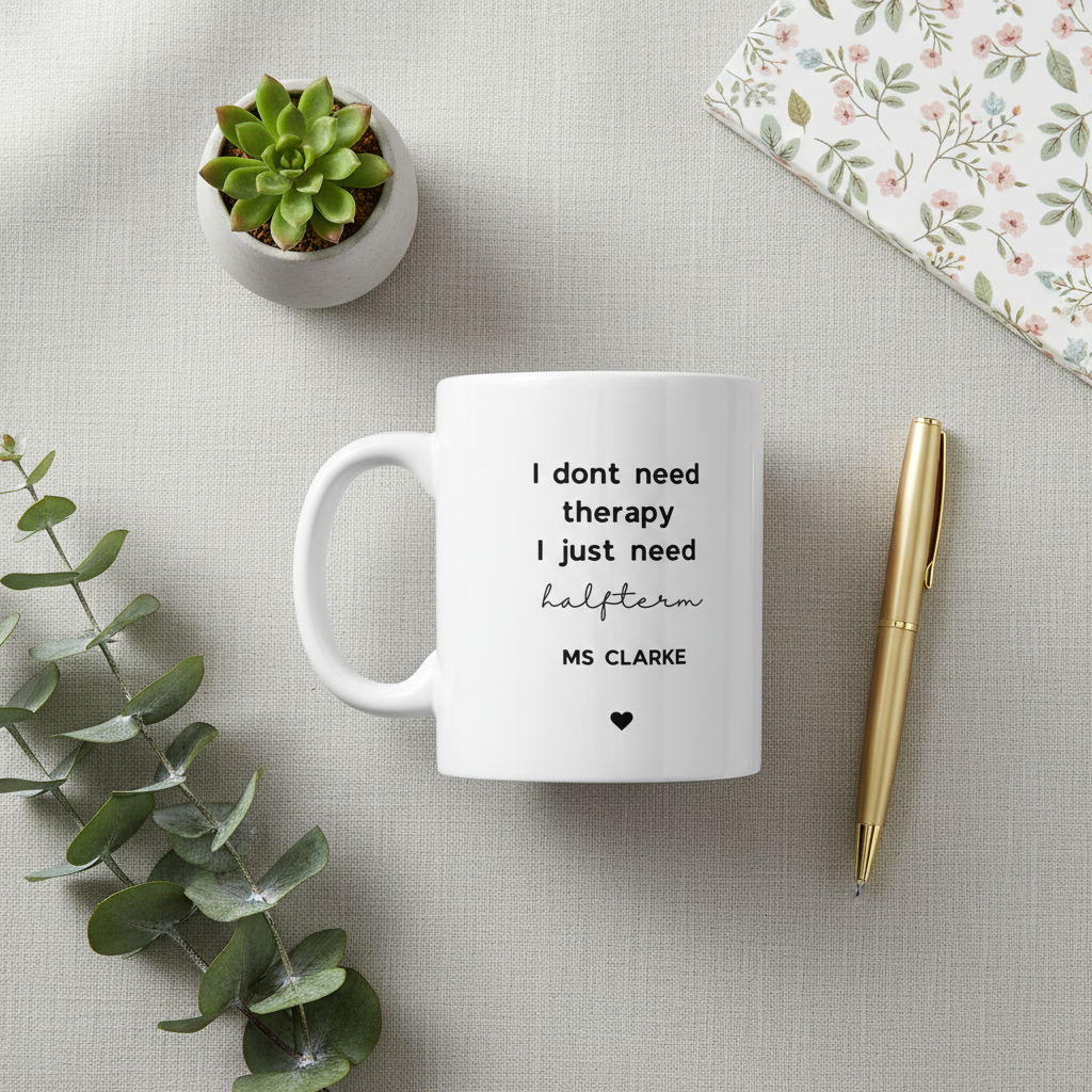 Flat lay — Mrs Ahmed