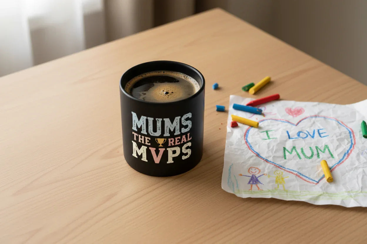 Mums The Real MVPs Mug - Mother’s Day Coffee Cup - Alley Crafters