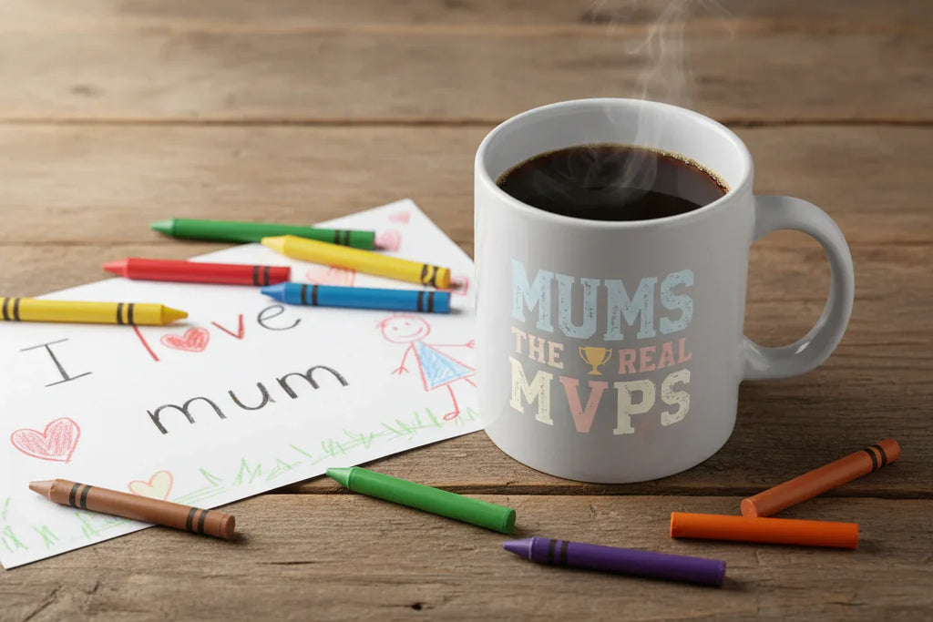 Mums The Real MVPs Mug - Mother’s Day Coffee Cup - Alley Crafters