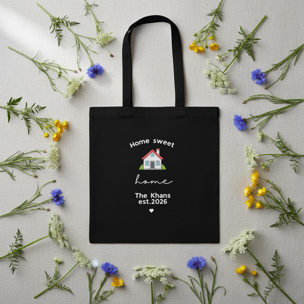 Flat lay — The Johnsons