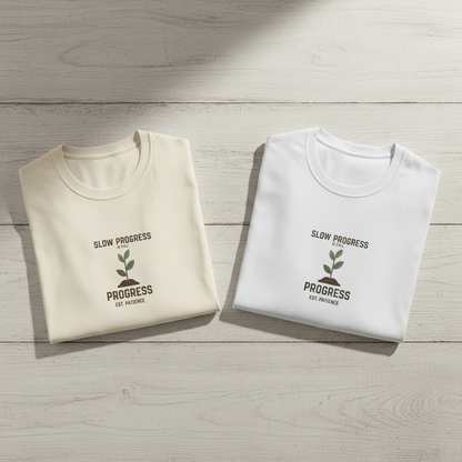 Flat Lay - Wooden Table