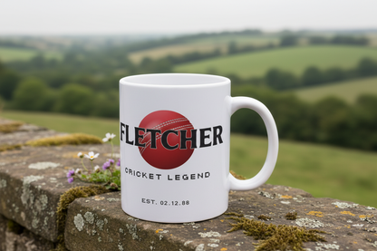Fletcher Cricket Mug