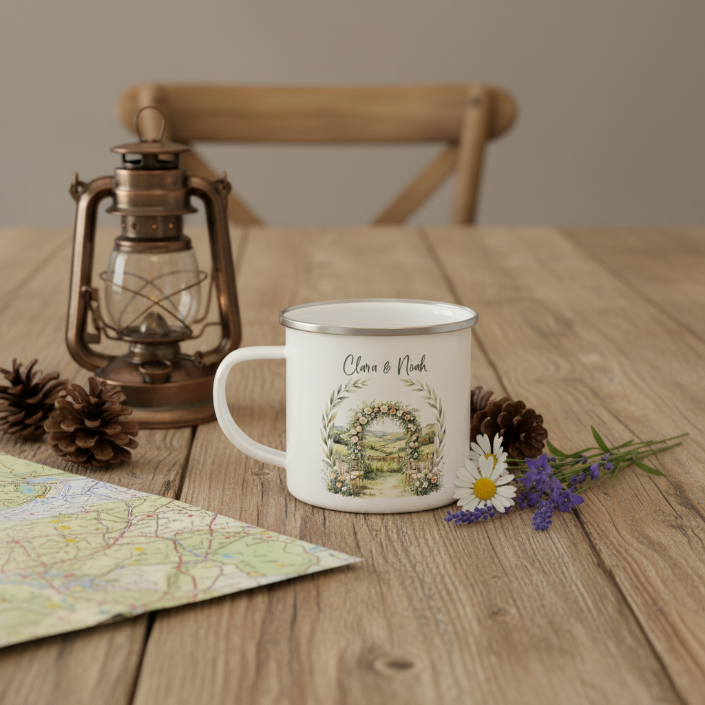Floral Arch – Dining Table – Clara & Noah