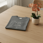 Gray graduation T-shirt folded with 'Dear future, I'm ready' and class of 2026 print
