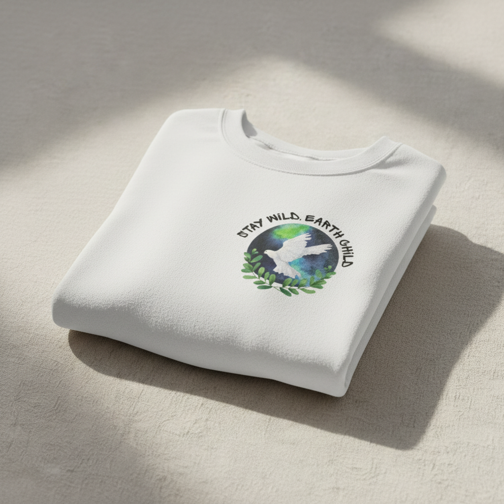 Folded linen