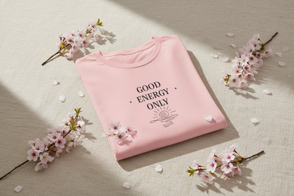 Folded on Linen with Delicate Flowers