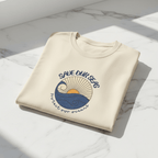 Save Our Seas T-Shirt | Retro Wave Ocean Conservation Tee UK - AlleyCrafters
