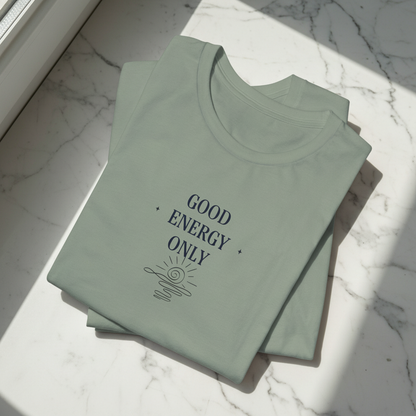 Folded on White Marble