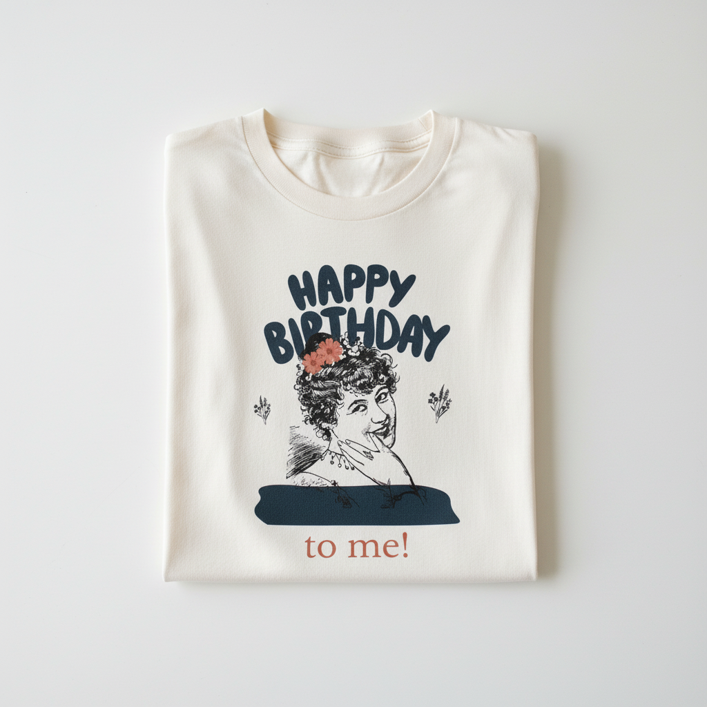 Folded on White Surface