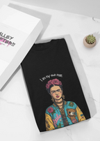Long Sleeve Tee - 'i am my own muse' Empowering Statement Shirt - Alley Crafters