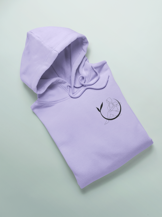 Yoga Hoodie  - Minimalistic Design