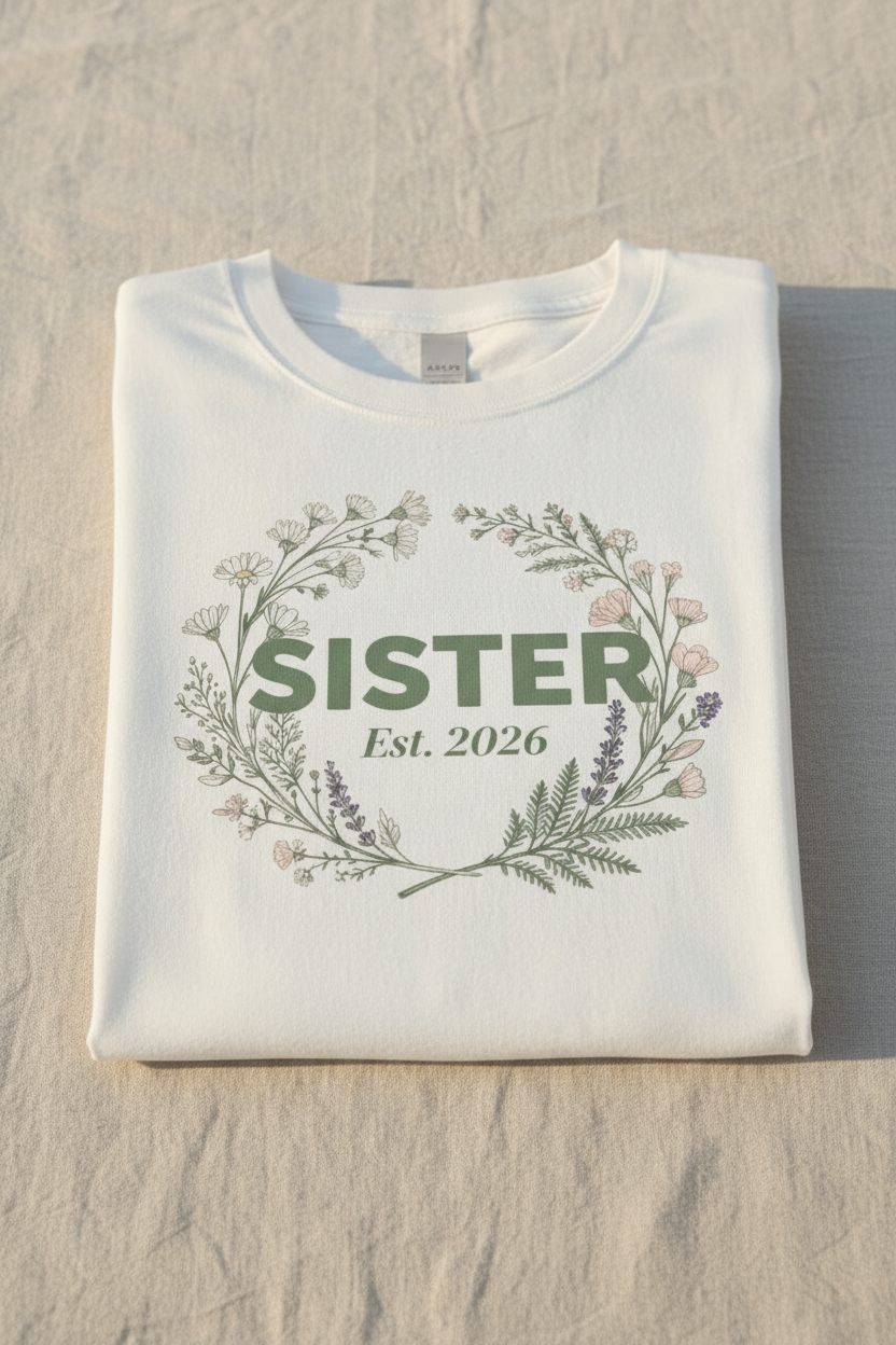 Folded — SISTER Est. 2026