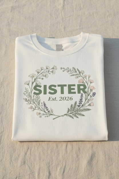Folded — SISTER Est. 2026