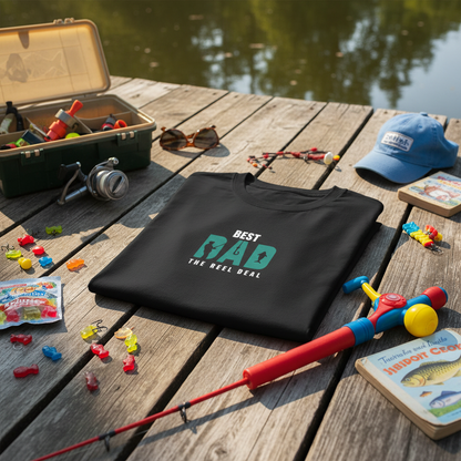 Folded with accessories