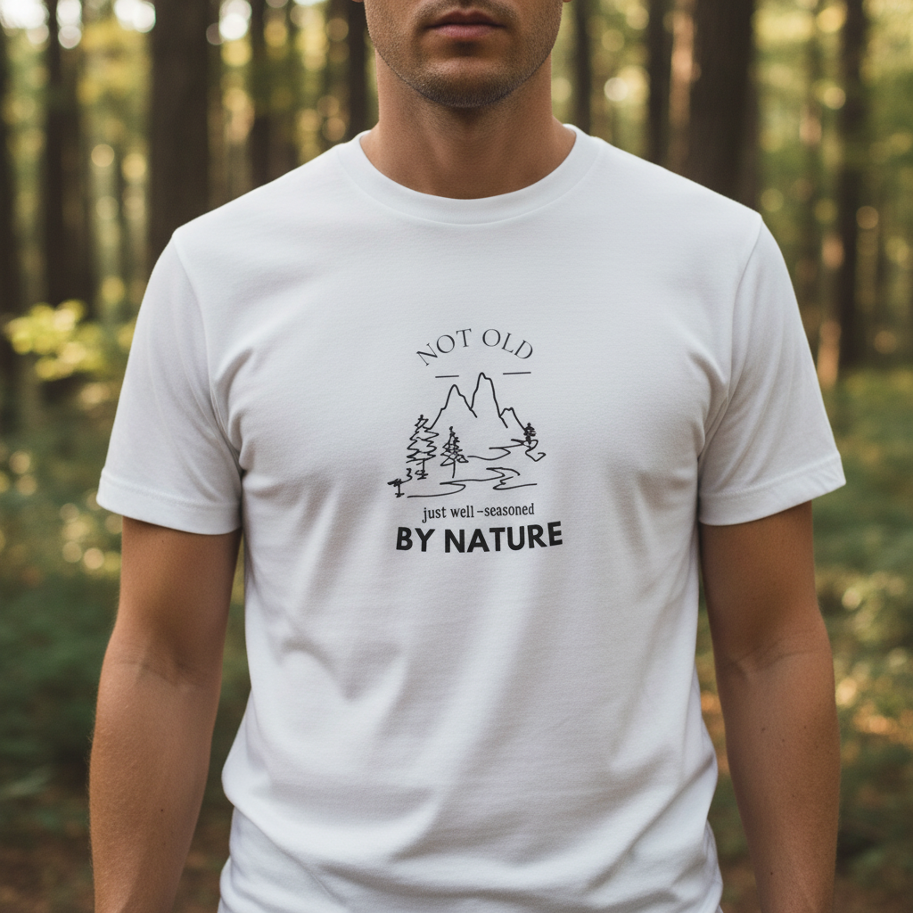 Forest background zoom