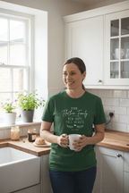 Personalised 'The [Name] Family' New Home T-Shirt | Housewarming Gift - AlleyCrafters