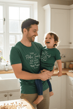 Kids' Personalised 'The [Name] Family' New Home Tee | Housewarming Gift - AlleyCrafters