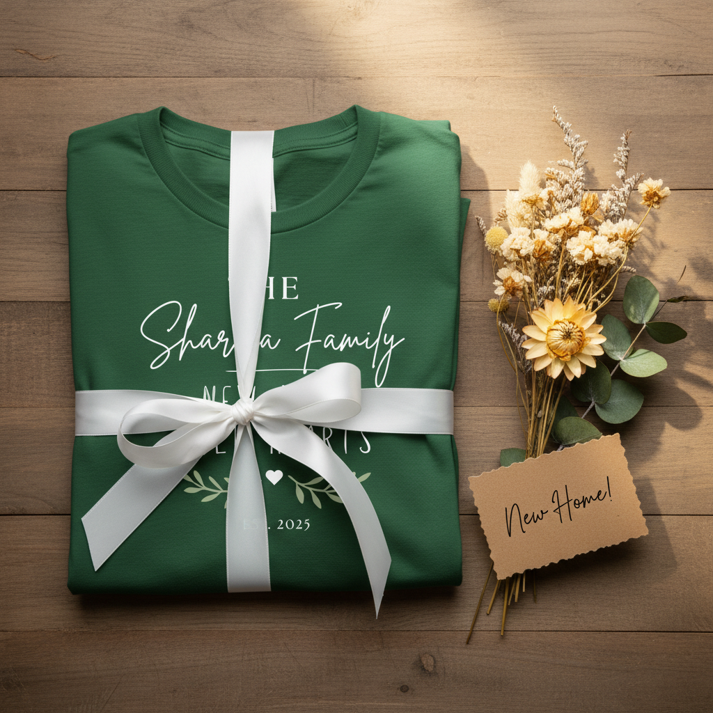 Forest Green Gift Wrapped