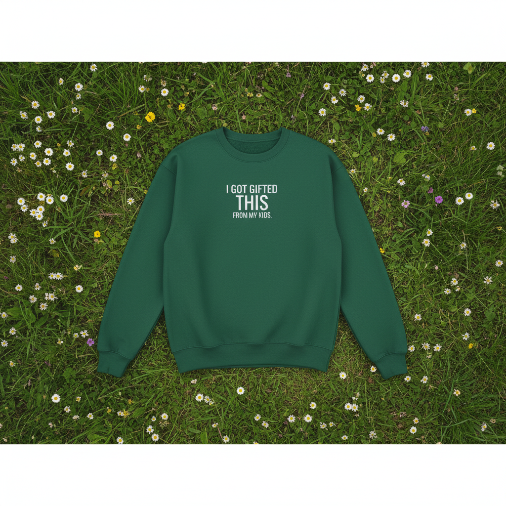 Forest green grass