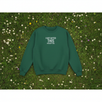 Forest green grass