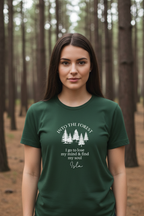 Forest green Isla