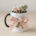 Forever Starts Here – Manchester 2026 – Cellophane & Blush Ribbon