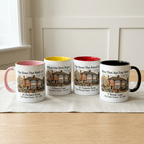 Personalised Family Home Mug – The House With All the Memories - #AlleyCrafters
