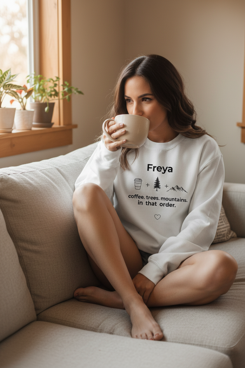 Freya — cosy sofa