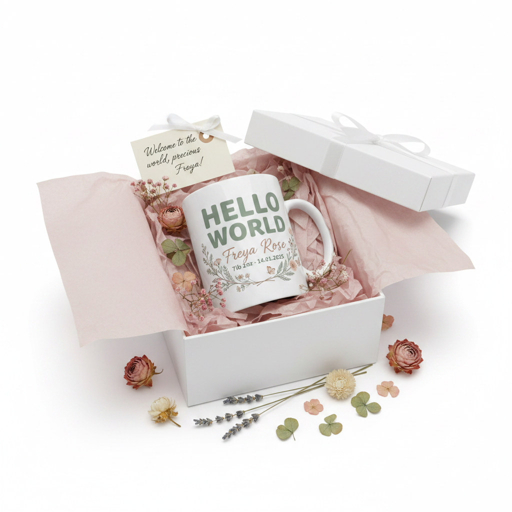 Freya Rose gift box
