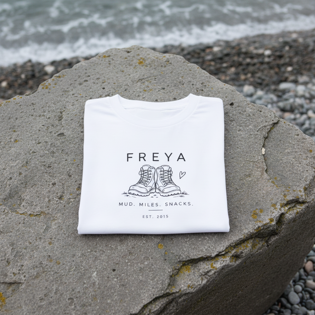 Freya White Folded Coastal