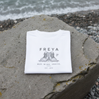 Freya White Folded Coastal