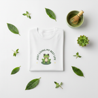 Frog Life flat lay matcha
