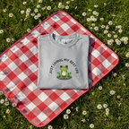 Frog Life grey flat lay picnic
