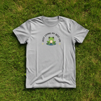 Frog Life grey on grass