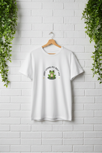 Frog Life ivy wall hanger