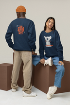 Love All Creatures Sweatshirt - Cute Bunny Animal Rights Crewneck - Alley Crafters