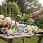 Garden mug outdoor