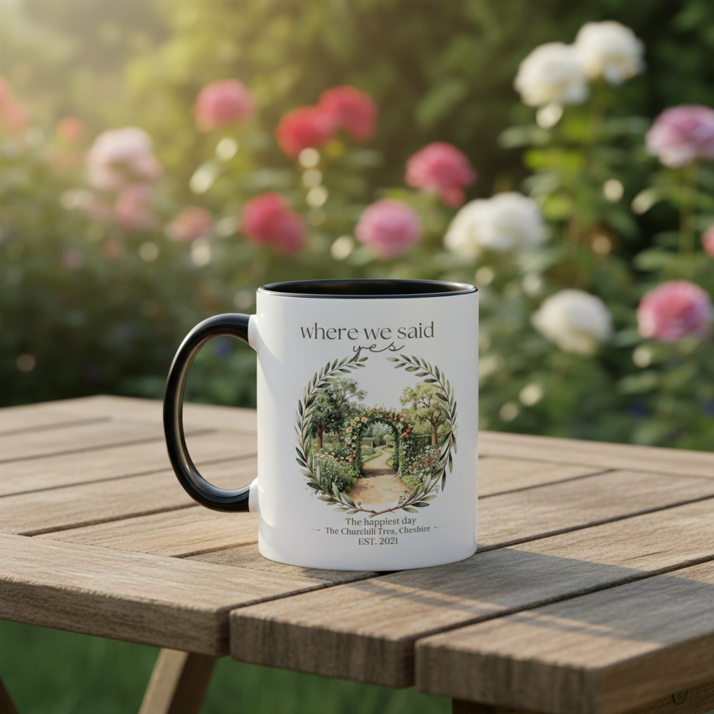 Garden Table – Outdoor Golden Hour
