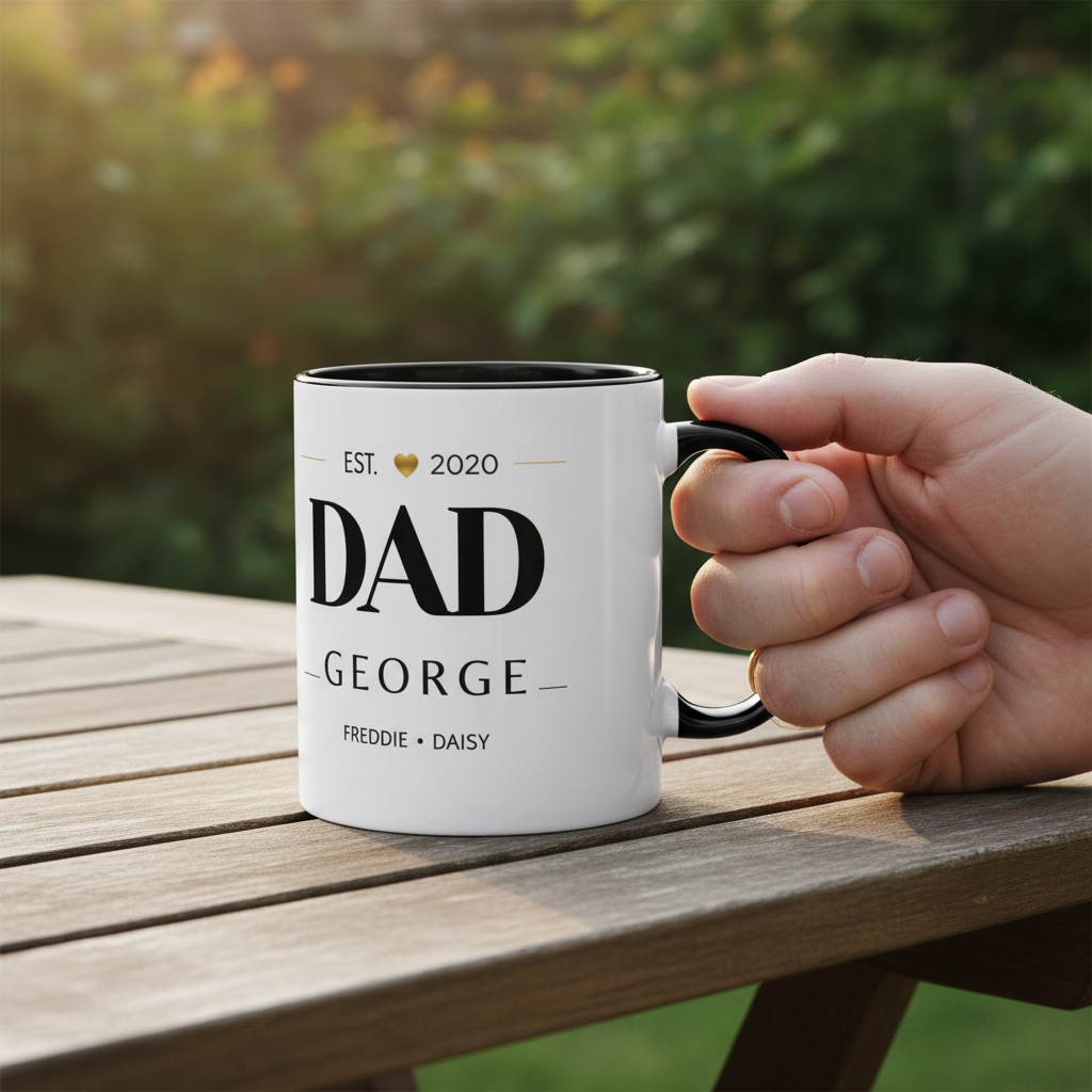 George garden mockup