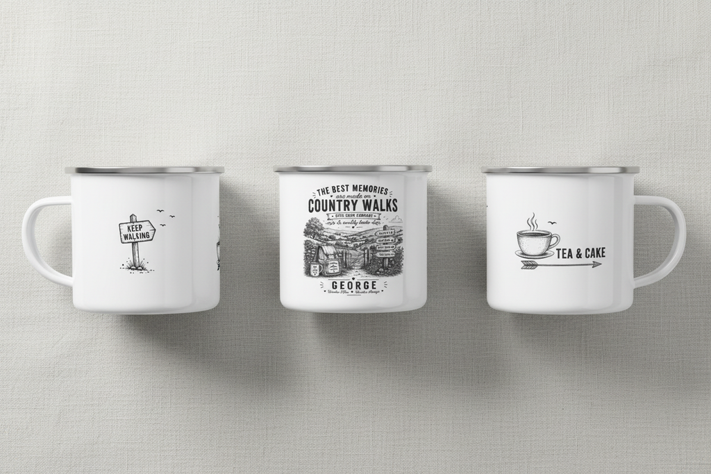 George trio linen