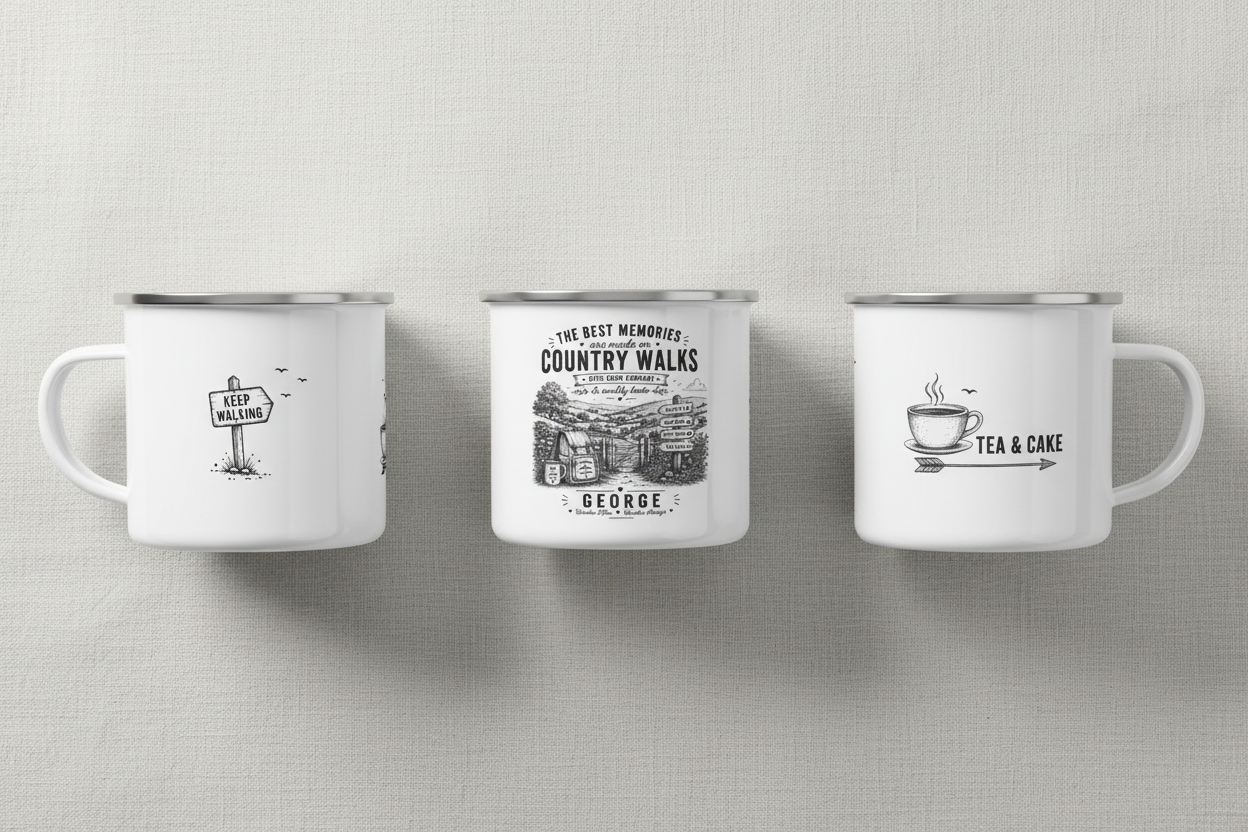 George trio linen