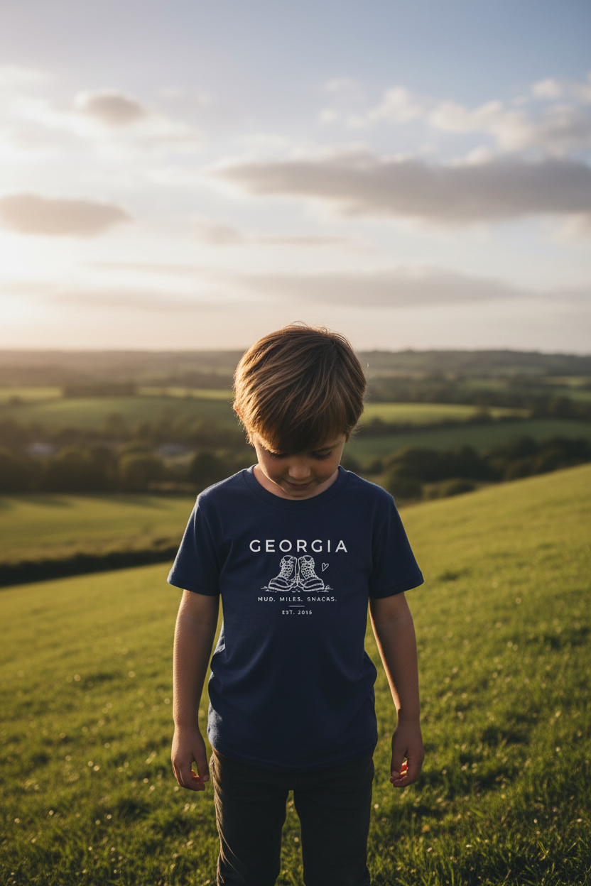 Georgia Navy Hillside