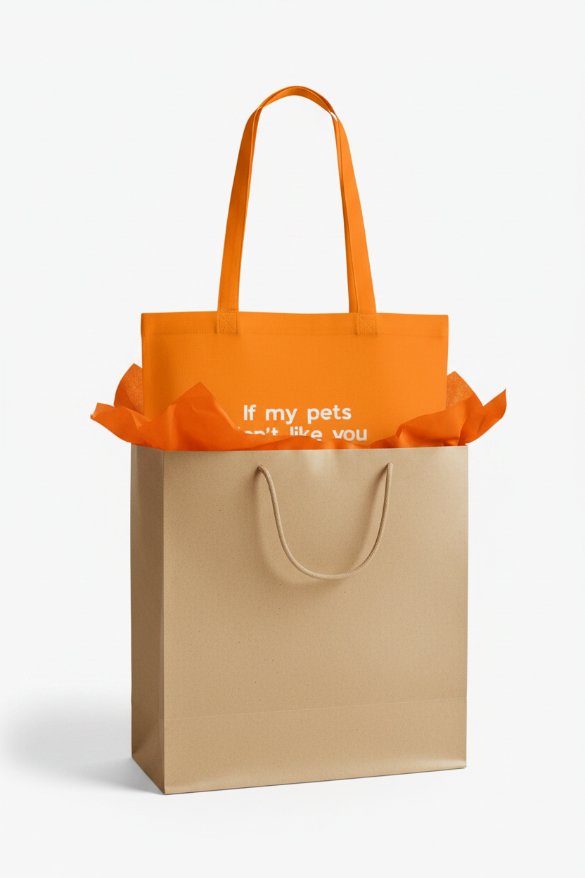 Gift Bag Presentation