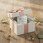 Gift Box – Blush Ribbon – Snowdonia