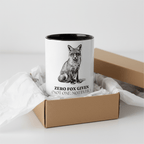 Zero Fox Given Mug | Funny Fox Coffee Cup | Sarcastic Gift for Her - AlleyCrafters