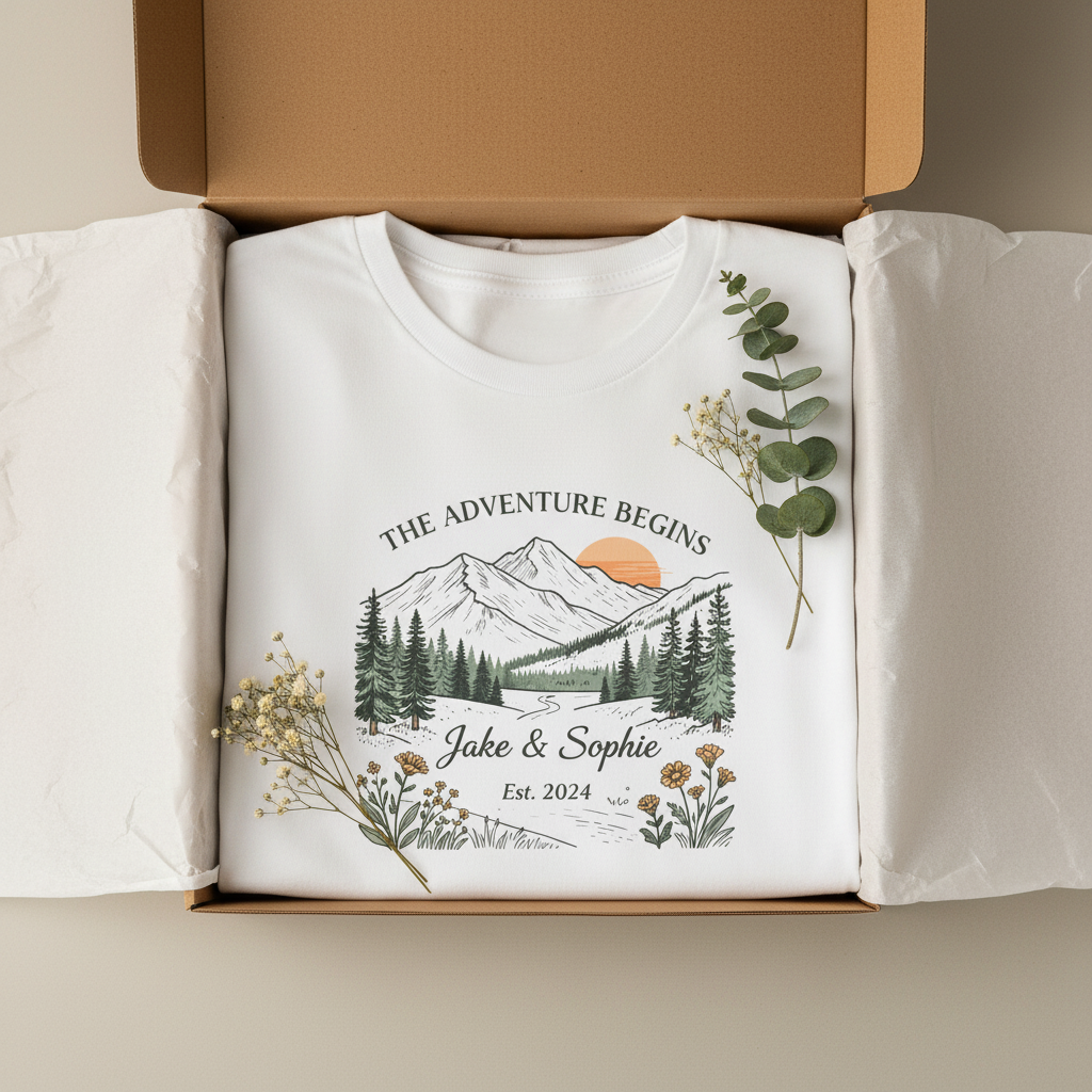 Gift Box — Jake & Sophie Est. 2024