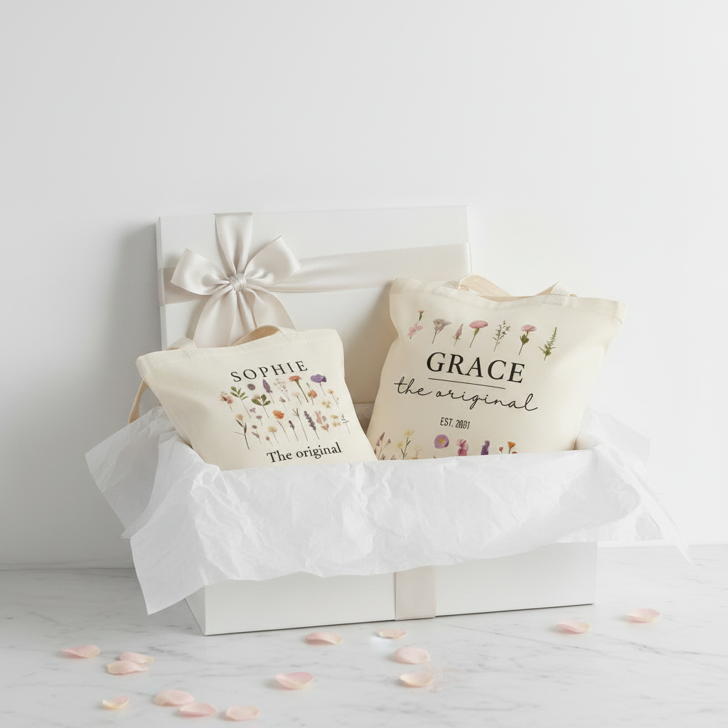 Gift Box Two Bags