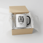 Owl You Need Is Love Mug | Funny Couples Coffee Cup | Romantic Gift for Her - AlleyCrafters