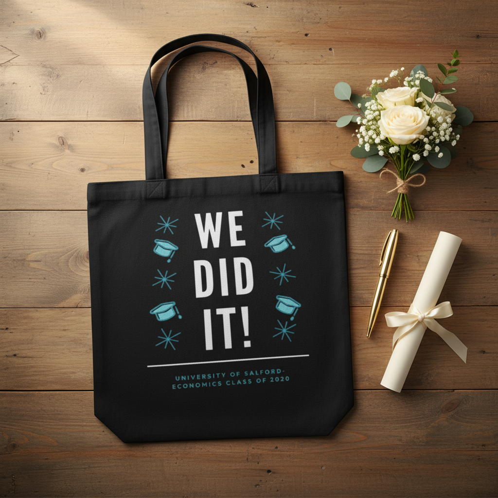 Gift flat lay
